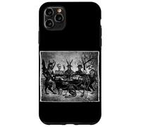 Baphomet Satanic Rituals Lucifer Occult Pagan Black Magic Case for iPhone 11 Pro Max