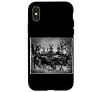 Baphomet Satanic Rituals Lucifer Occult Pagan Black Magic Case for iPhone X/XS