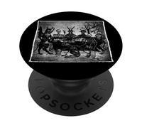 Baphomet Satanic Rituals Lucifer Occult Pagan Black Magic PopSockets Adhesive PopGrip