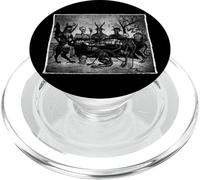 Baphomet Satanic Rituals Lucifer Occult Pagan Black Magic PopSockets PopGrip for MagSafe