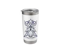 Baphomet Satanic Stainless Steel Insulated Tumbler