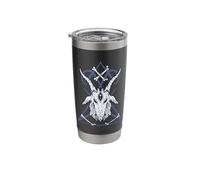 Baphomet Satanic Stainless Steel Insulated Tumbler