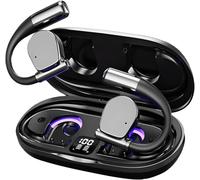 Bapick Ai Translation Earbuds Real Time,144 Language Translator Earbuds with APP,Audifonos Traductores Inglés Español,OWS Translating Earbuds Headphones Device for Travel Business Learning 123