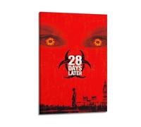 BAPINGM 28 Days Later Poster Room Decor Artistic Poster for Room Aesthetic Canvas Wall Art Bedroom Decor 12x18inch(30x45cm) Frame-style
