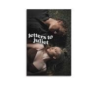 BAPINGM Letters To Juliet Poster Room Decor Artistic Poster for Room Aesthetic Canvas Wall Art Bedroom Decor 08x12inch(20x30cm) Unframe-style