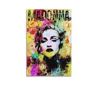BAPINGM Madonna Poster Room Decor Artistic Poster for Room Aesthetic Canvas Wall Art Bedroom Decor 12x18inch(30x45cm) Unframe-style