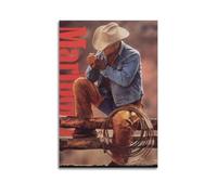 BAPINGM Marlboro Man Poster Room Decor Artistic Poster for Room Aesthetic Canvas Wall Art Bedroom Decor 20x30inch(50x75cm) Unframe-style