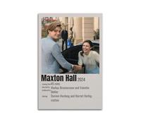 BAPINGM Maxton Hall Poster Room Decor Artistic Poster for Room Aesthetic Canvas Wall Art Bedroom Decor 08x12inch(20x30cm) Unframe-style