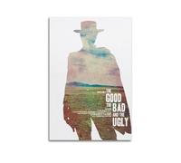 BAPINGM The Good, The Bad And The Ugly Poster Room Decor Artistic Poster for Room Aesthetic Canvas Wall Art Bedroom Decor 20x30inch(50x75cm) Unframe-style