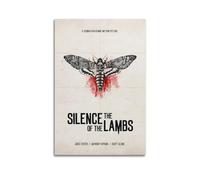 BAPINGM The Silence of The Lambs Poster Room Decor Artistic Poster for Room Aesthetic Canvas Wall Art Bedroom Decor 12x18inch(30x45cm) Unframe-style