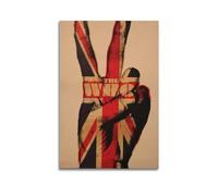 BAPINGM The Who Poster Room Decor Artistic Poster for Room Aesthetic Canvas Wall Art Bedroom Decor 20x30inch(50x75cm) Unframe-style