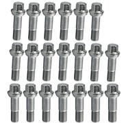 Bapmic 0009905407 14x1.5 Lug Bolt Compatible with Mercedes-Benz ML500 S550 CL63 ML350 GLK350 CL500 GL450 (Pack of 20)