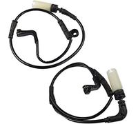 Bapmic Front 34356789492 + Rear 34356789493 Brake Pad Wear Sensor Kit for BMW 5 Series E60 E61 E63 E64, 525i, 525xi, 528i, 528xi, 530i, 530xi, 535i, 535xi, 545i, 550i, 645Ci, 650i, M5, M6-2 pcs