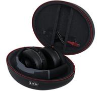 BAPON Travel Over Ear Headphone Case - Hard Shell Headphone Case with USB-C Cable - Compatible with Skullcandy Crusher Evo/Anc/Hesh - Case to Carry Noise Cancelling Foldable Wireless Headphone (Black)