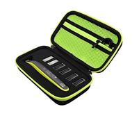 BAPPKON Protective case for Electric shavers for Philips O Blade QP2630, QP2520, QP2724, QP2620 Razor Cases, Eva Hard Shell case with Sponge Travel case