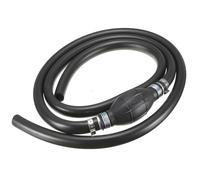 BAPPKON Syphon pump, hand pump, All-Rubber Durable Fuel Petrol Suction Extractor Pumping Tool, 2m Hose for Automotive, Fish Tanks, boats and aquariums
