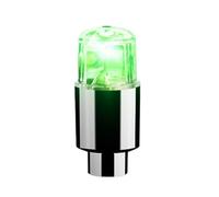 BAPPRJJ 2/4Pcs Car Hub Ambient Light Bicycle LED Tire Lights Universal
