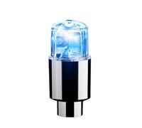 BAPPRJJ 2/4Pcs Car Hub Ambient Light Bicycle LED Tire Lights Universal