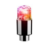 BAPPRJJ 2/4Pcs Car Hub Ambient Light Bicycle LED Tire Lights Universal