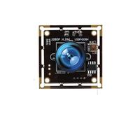 BAPPRJJ ELP 1080P USB Camera Module IMX323 Low Light 0.01Lux H.264 CMOS Wide Angle HD Webcam for Machine Vision CCTV(120d egree lens)