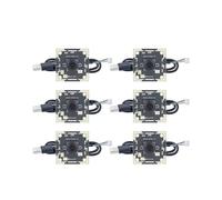 BAPPRJJ HBVCAM IMX179 100 degree 8MP 30fps camera module with 2m cable for Autodarts Scoring System(6pcs 2M Cable)