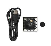 BAPPRJJ IMX179 8MP HD Camera Module Fixed Wide Angle Face Recognition/Document Scanning USB Camera for Machine Vision(78 degrees 8MP)
