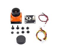 BAPPRJJ Mini1/3 CMOS 1500TVL B19 FPV Camera 2.1mm Lens Power 5V-30V PAL/NTSC With OSD Internal Adjustable For RC FPV Racing Drone(Bundle 3)