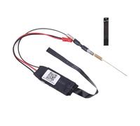 BAPPRJJ Power Apply DIY Lookcam Full HD Wi-Fi IP Camera P2P Camcorder Video Recorder Support 1080P(Flat lens)