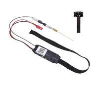 BAPPRJJ Power Apply DIY Lookcam Full HD Wi-Fi IP Camera P2P Camcorder Video Recorder Support 1080P(Night vision len)