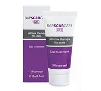 Bapscarcare Silicone Scar Gel | Ideal Scar Treatment for Face, Neck, and Hand Scars | Effective on Old and New Scars | Non-Sticky & Non-Greasy | 20g