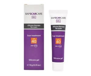 BAPSCARCARE siliconen gel SPF40 10gr