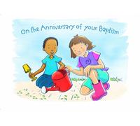 Baptism Anniversary Cards