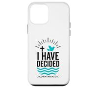 baptism baptized 2026 I have decided new christian believer Case for iPhone 12 mini