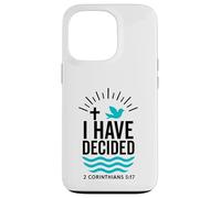 baptism baptized 2026 I have decided new christian believer Case for iPhone 13 Pro