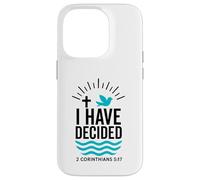 baptism baptized 2026 I have decided new christian believer Case for iPhone 14 Pro