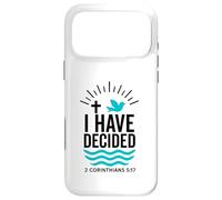 baptism baptized 2026 I have decided new christian believer Case for iPhone 17 Pro Max