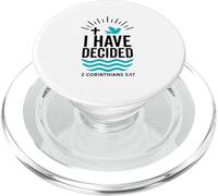 baptism baptized 2026 I have decided new christian believer PopSockets PopGrip for MagSafe