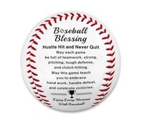 Baptism Baseball Gifts for Boys 8-12, Catholic Baptism Gifts for Boys, Baptismal Gift for Men, Baseball Christening Gift for Men, Catholic Classroom Decor First Communion for Boy Christmas Base ball