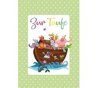 Baptism Card Basic Classic - Ark - 11.6 x 16.6 cm