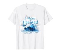 Baptism Christian Faith - I have Decided to Follow Jesus T-Shirt