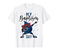 Baptism Dabbing Shirt Christian Shirts God Baptism Baptised T-Shirt