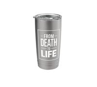 Baptism from Death to Life Baptist Stainless Steel Insulated Tumbler