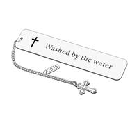 Baptism Gifts for Girl Boys Women Men Adult, Baptismal Gifts, Christian Religious Catholic Gifts Bookmarks, Christening Gifts for Teen Girls Boys Goddaughter Godson Christmas Stocking Stuffers