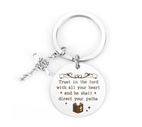 Baptism Gifts for Girls & Boys - Bible Gifts for Women & Ladies - Christening Favours & Christian Keyrings