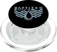Baptism In Christ/Jesus Washed Away Baptized Bible Verse PopSockets PopGrip for MagSafe