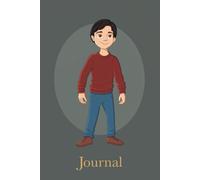 Baptism Journal: Boy, White Skin, Black Hair, for Kids