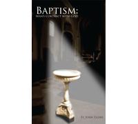 Baptism: Man's Contract With God