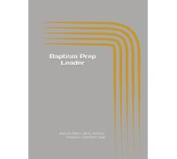 Baptism Prep Leader: Journal, Notes, Ideas, Actions, Priorities, Checklists, Log | Tool for Daily Goal Setting Tracker | Time Management | Performance Reviews | Project Office Book Gifts for Meetings