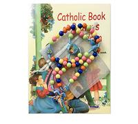 Baptism Set First Rosary and Catholic Book of Prayers for Children and Gift Bag
