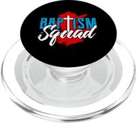Baptism Squad Shirt Christian Shirts God Baptism Baptised PopSockets PopGrip for MagSafe